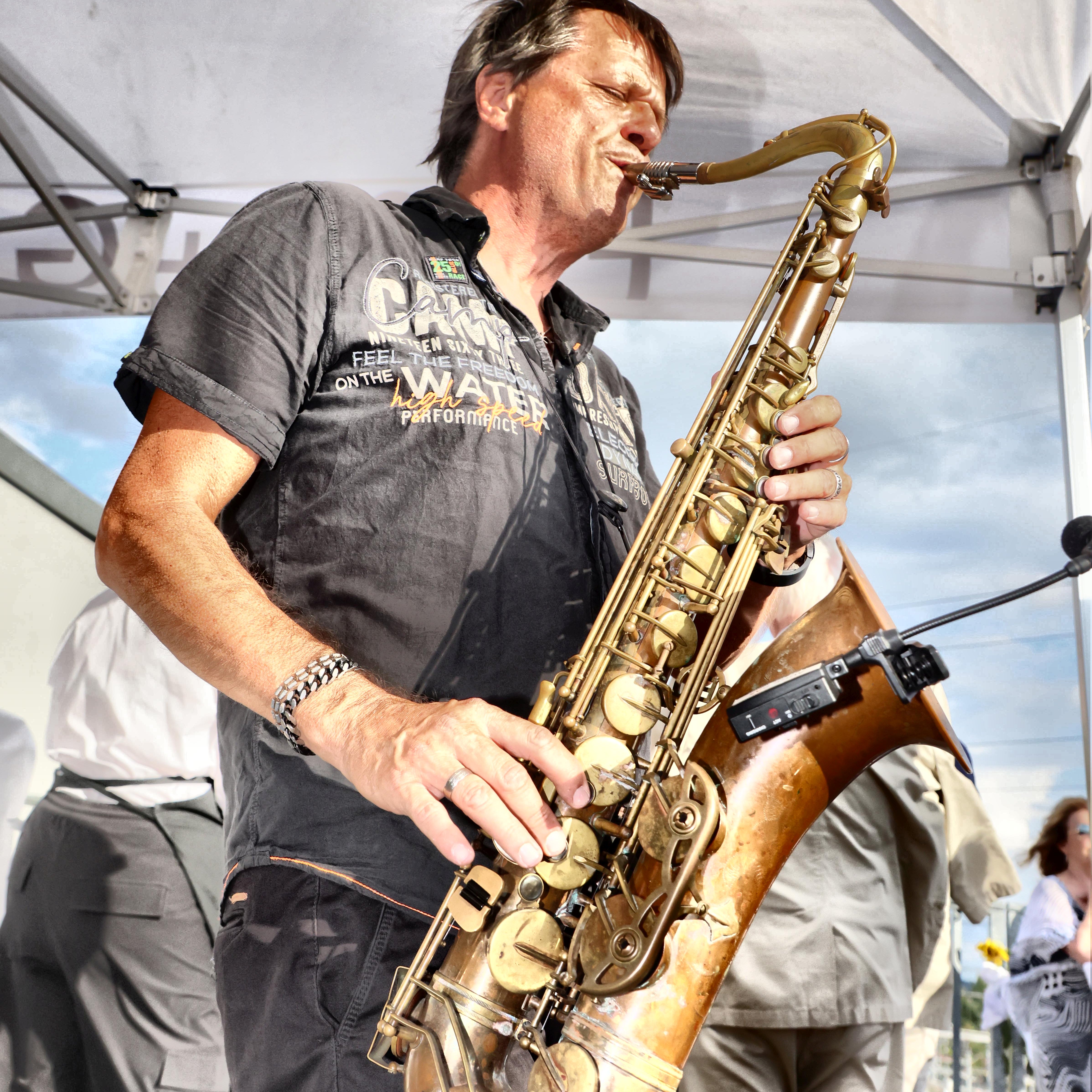 Hochzeitsmusik - Besetzung (mögl. Instrumente): Saxophon - Oberösterreich - Naturtrüb