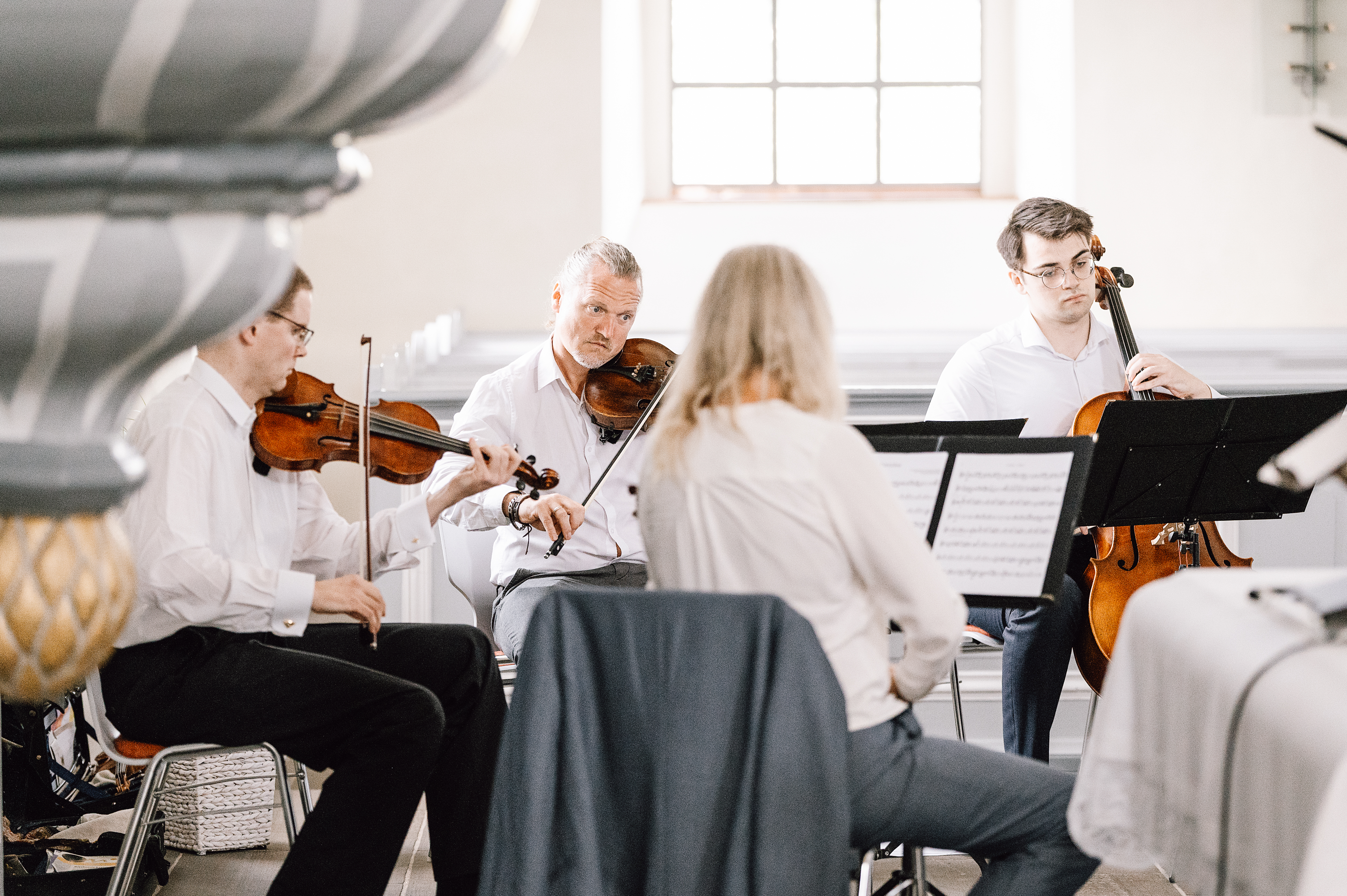 Hochzeitsmusik - Besetzung (mögl. Instrumente): Geige - Nordrhein-Westfalen - Violviva Streichquartett  - Violviva