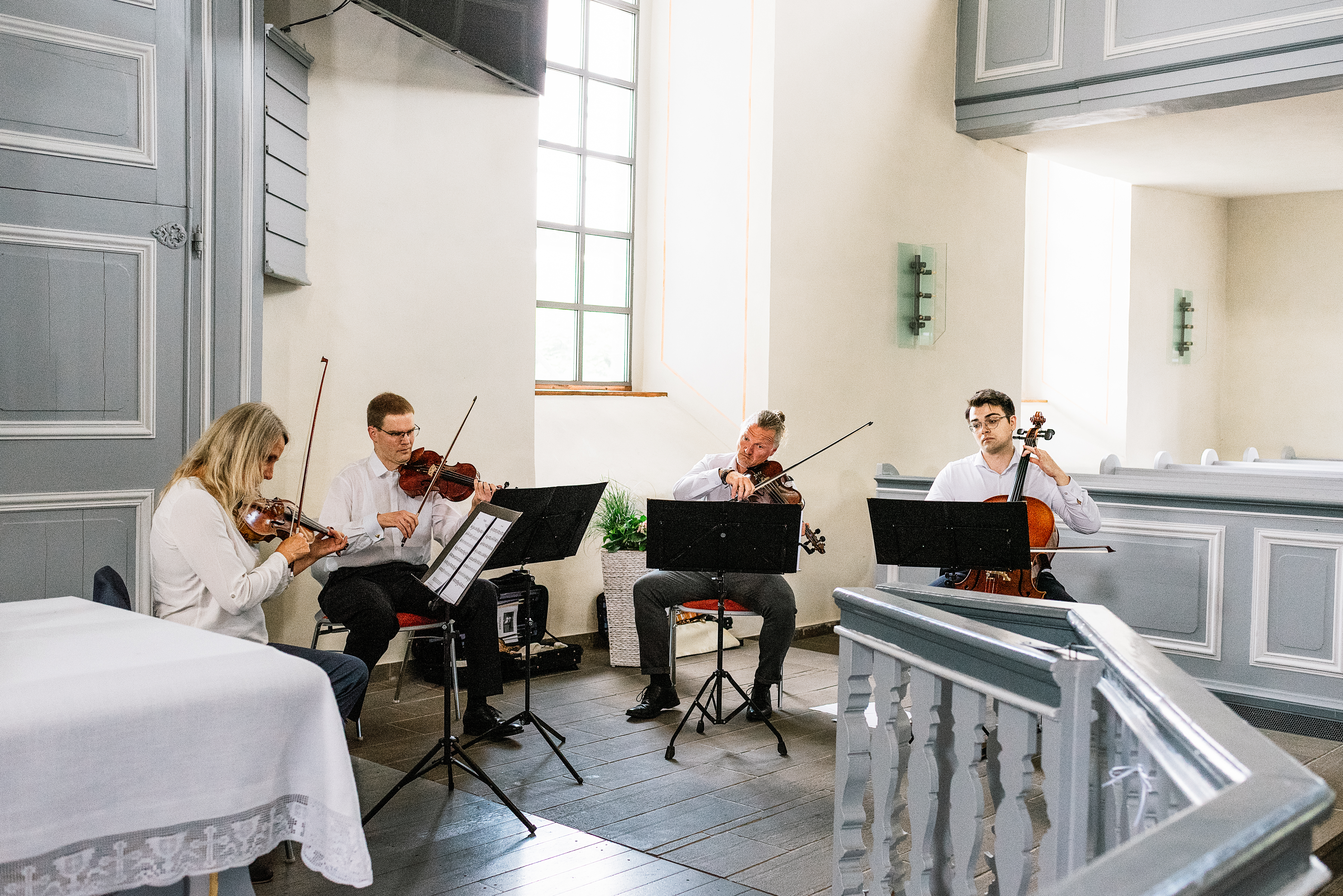 Hochzeitsmusik - Besetzung (mögl. Instrumente): Geige - Nordrhein-Westfalen - Violviva Streichquartett - Violviva