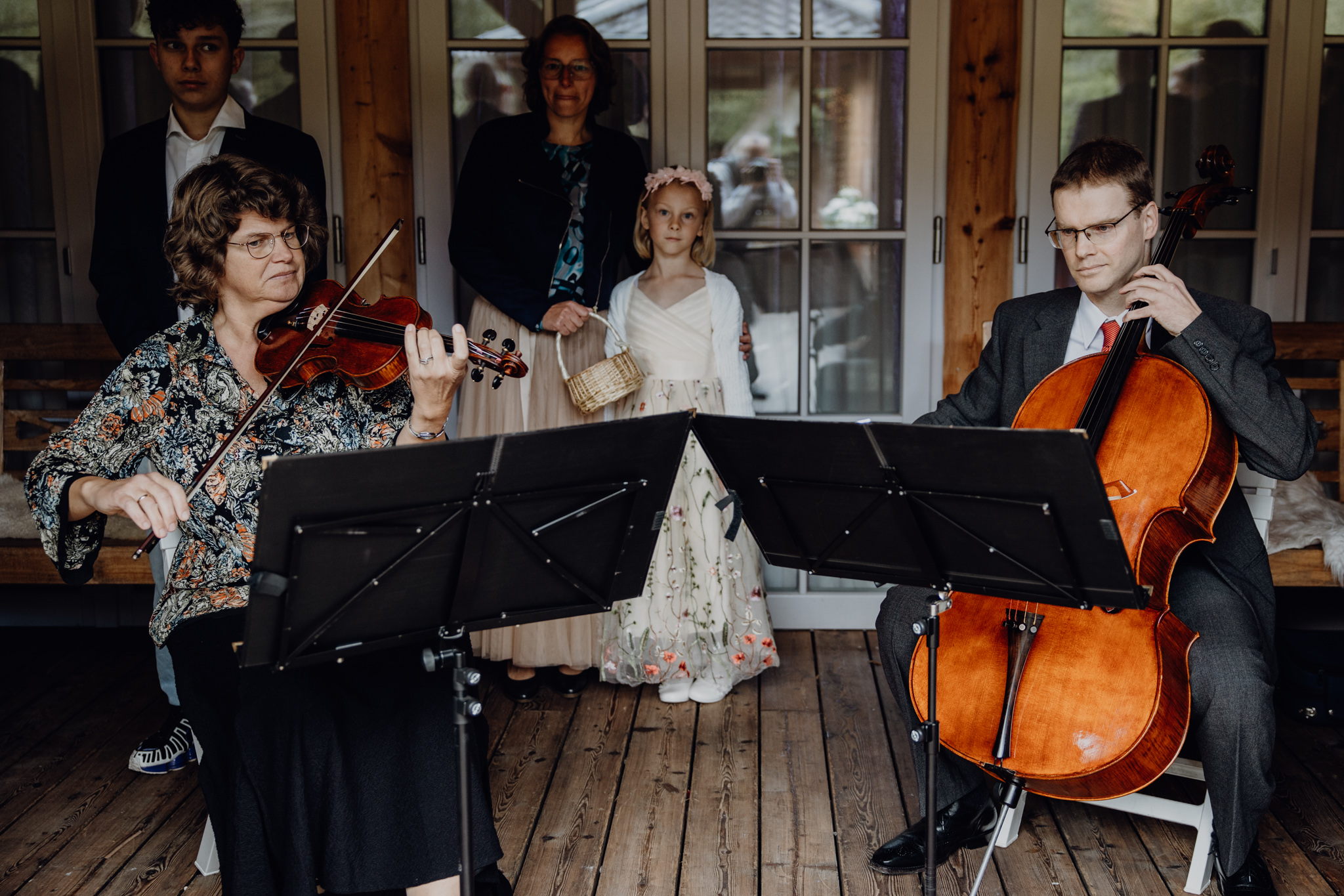 Hochzeitsmusik - Besetzung (mögl. Instrumente): Geige - Nordrhein-Westfalen - Violviva Streichduo - Violviva