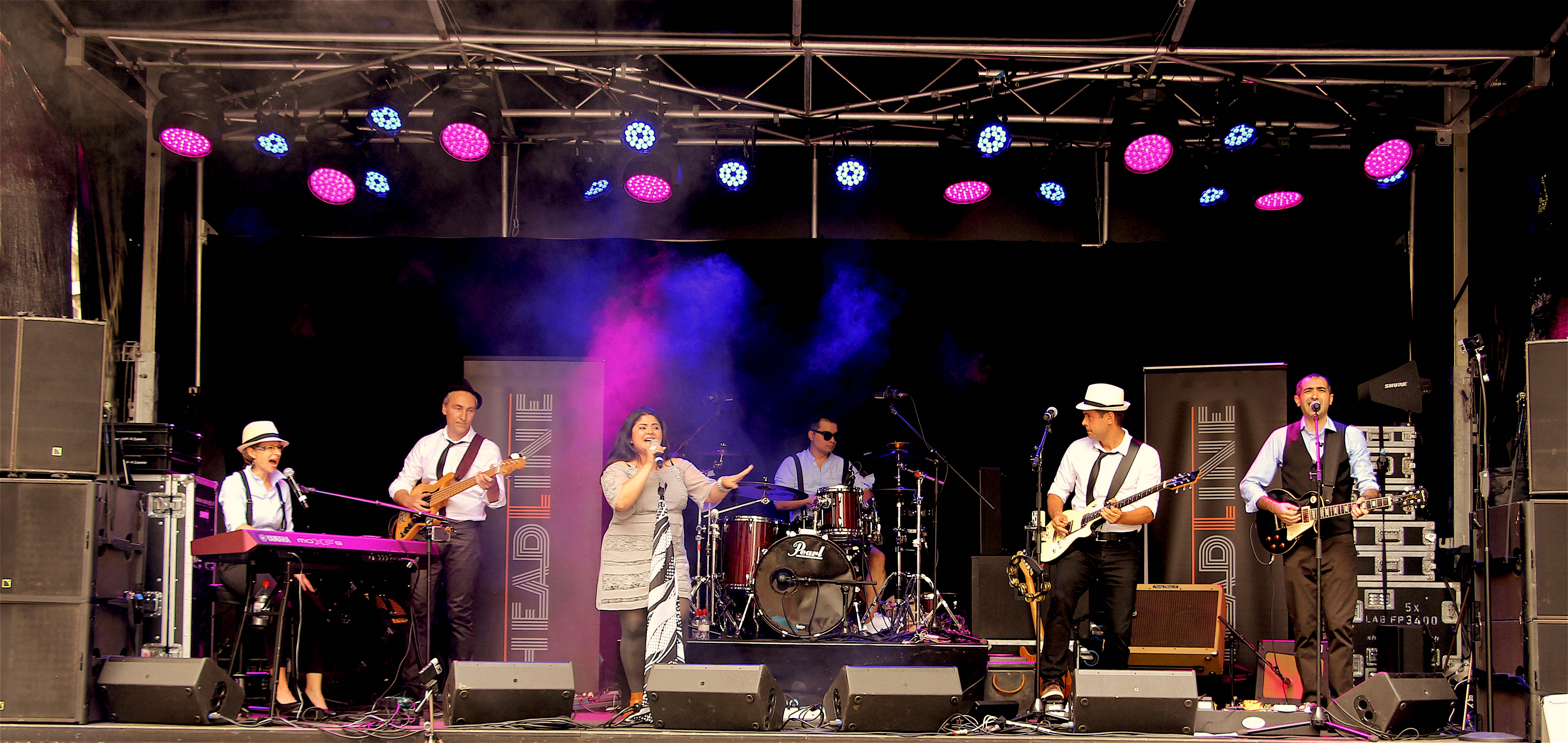 Hochzeitsmusik - PLZ 79725 (Deutschland) - HOCHZEITSBAND HEADLINE