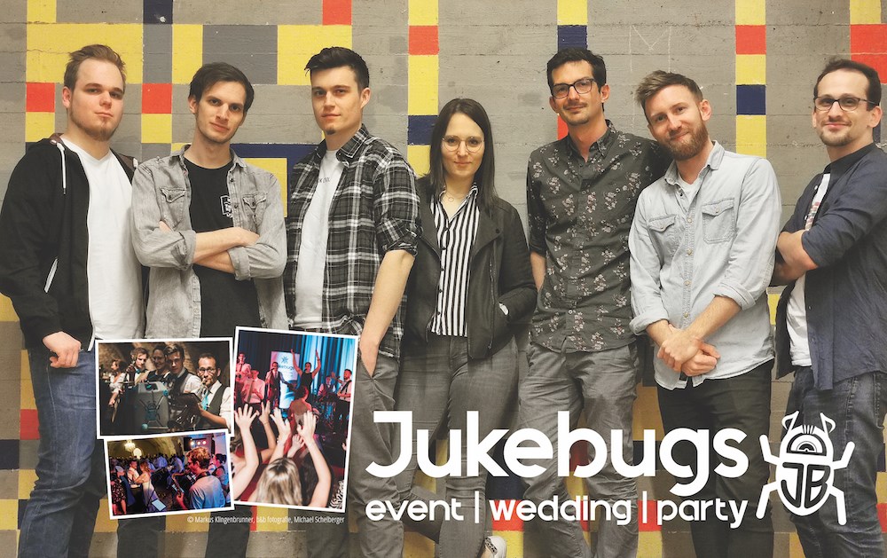 Hochzeitsband: Jukebugs 