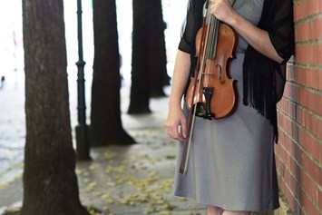 Hochzeitsband: Elisabeth Schüller: Geige & Gesang - Musici Ecclesiae