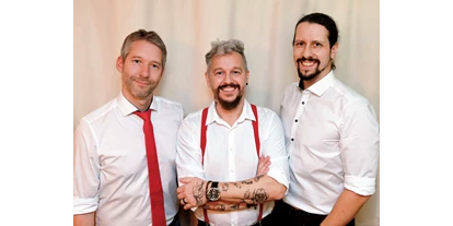 Hochzeitsmusik - Musikrichtungen: Hits von Heute - Cross Out bei Hochzeiten (www.crossout.at) - Cross Out