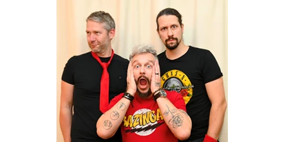 Hochzeitsmusik - Musikrichtungen: Hits von Heute - Cross Out bei Party-Gigs (www.crossout.at) - Cross Out