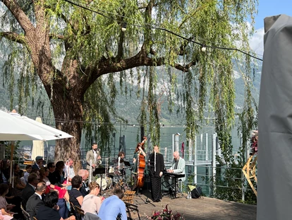 Hochzeitsmusik - Musikrichtungen: Hits von Heute - Karlsruhe - JazzCafé - Premium, Open Air Hochzeit am Walensee, Schweiz - JazzCafé - Premium - Pop meets Jazz!