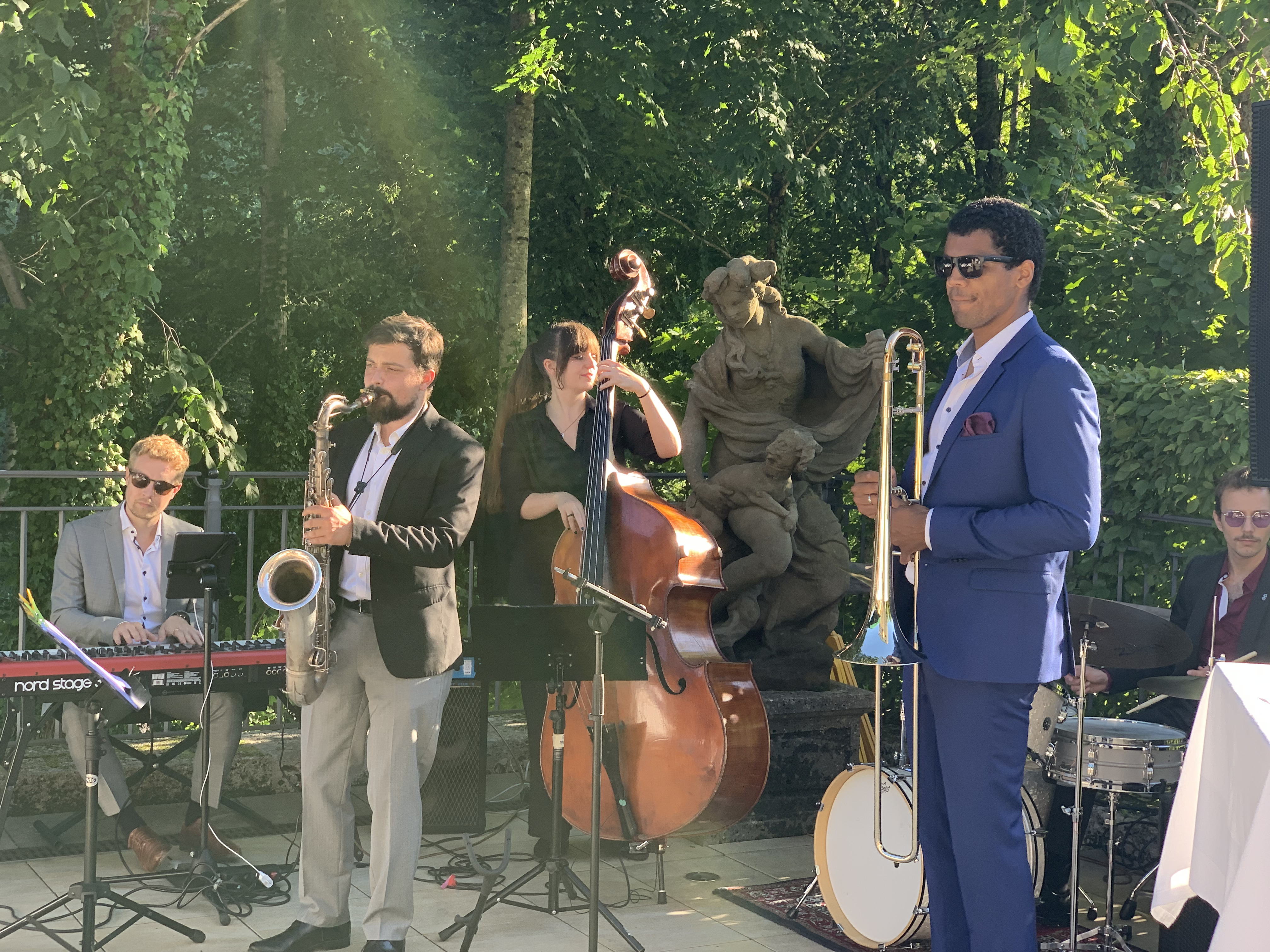 Hochzeitsmusik - Instrumentalbesetzung der Jazzband in Fuschl, Österreich - JazzCafé - Premium - Pop meets Jazz!