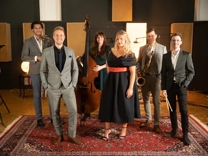 Hochzeitsmusik - Musikrichtungen: Hits von Heute - Karlsruhe - Gesamtbesetzung JazzCafé - Premium Jazzband - JazzCafé - Premium - Pop meets Jazz!