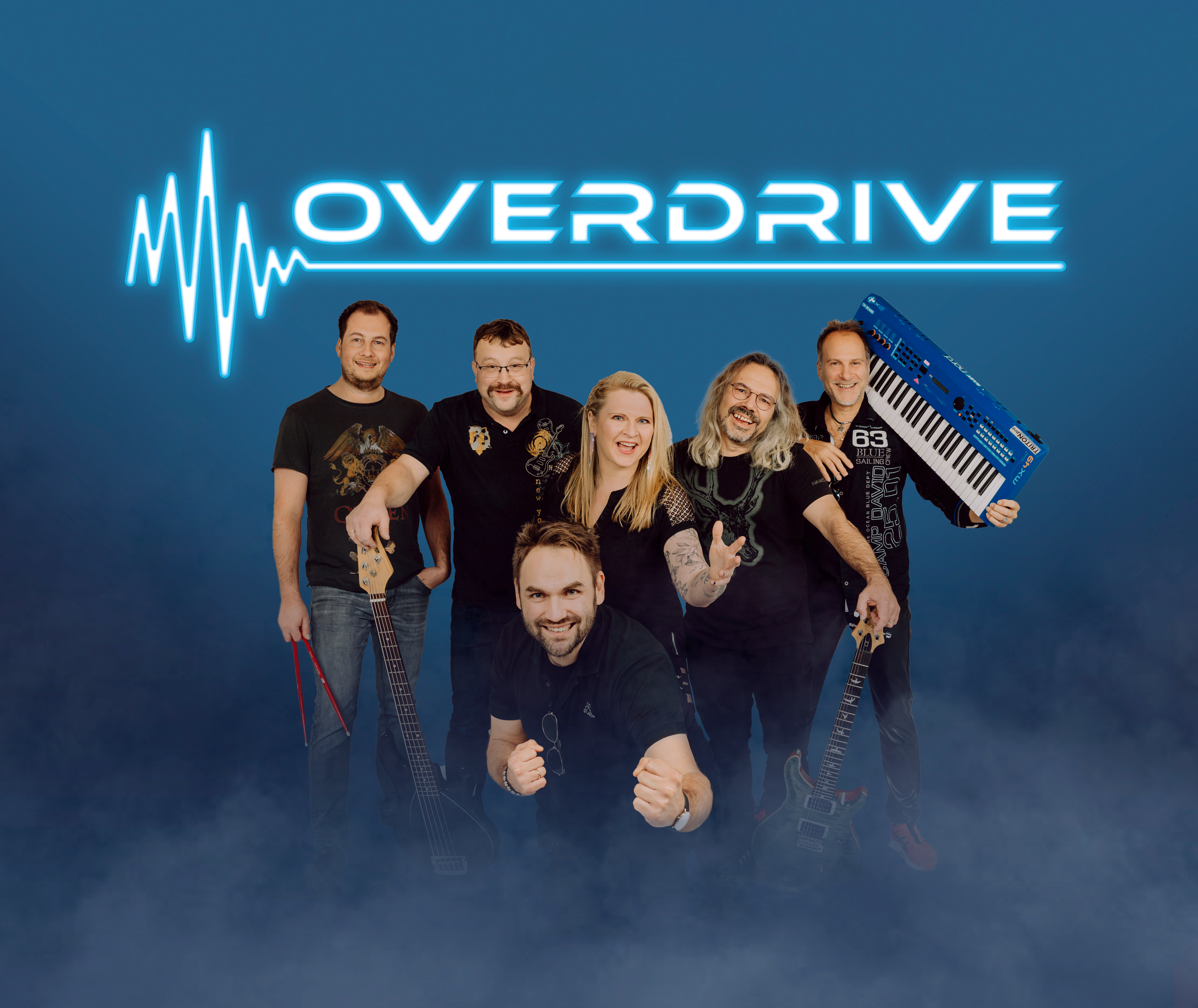 Hochzeitsmusik - Besetzung (mögl. Instrumente): E-Gitarre - Bayern - Overdrive