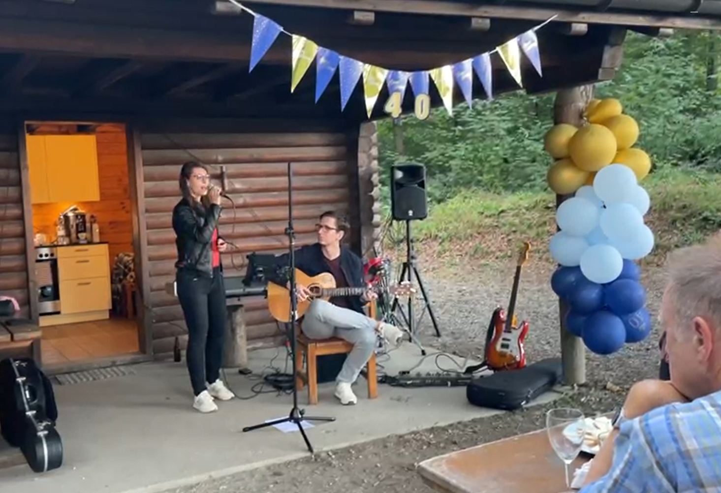 Hochzeitsmusik - PLZ 79725 (Deutschland) - LuMi Music auf der Geburtstagsfeier - LuMi Music