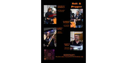 Hochzeitsmusik - Berchtesgadener Land - Bandvorstellung Seite 2 - Salt & Pepper
