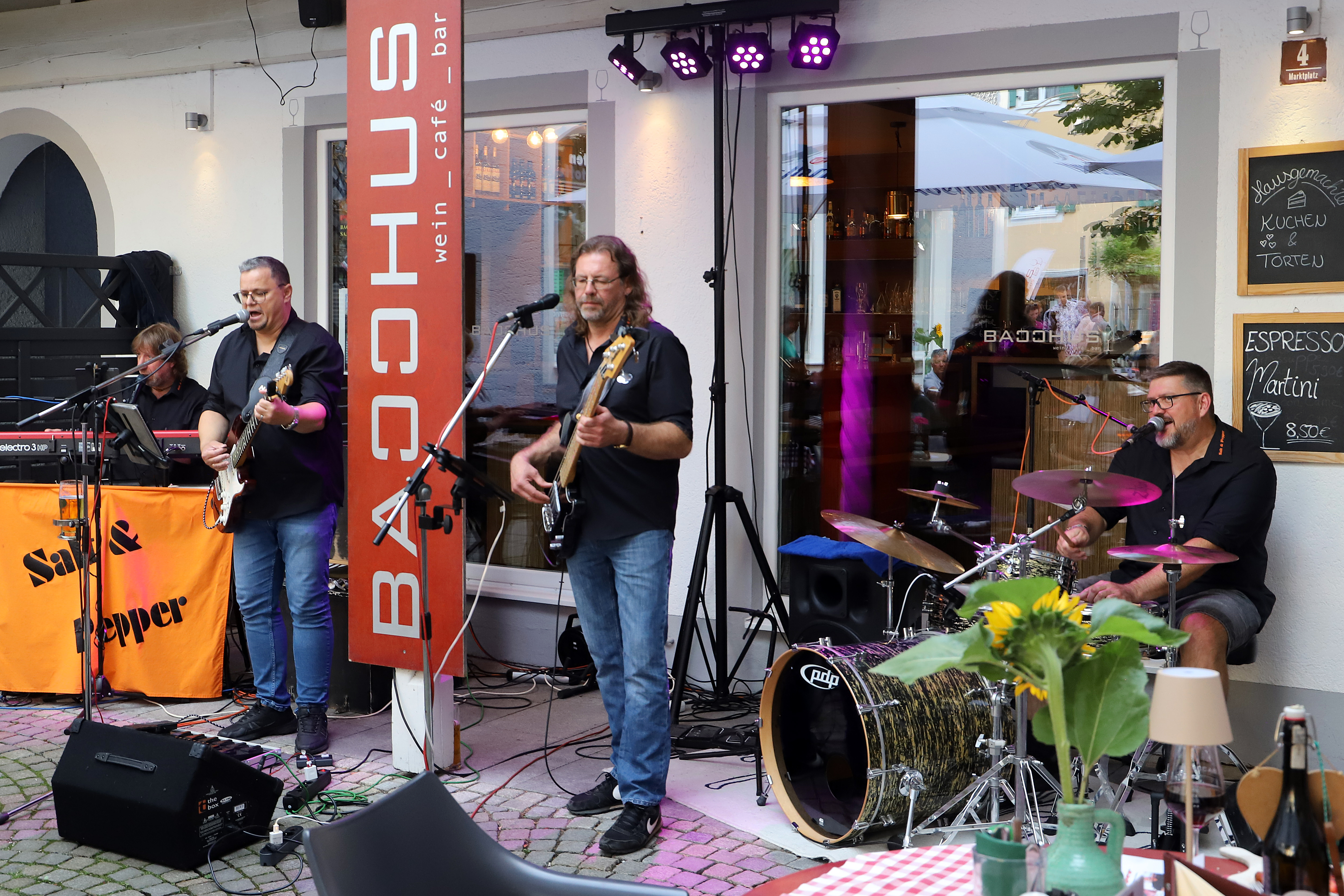 Hochzeitsband: Salt & Pepper