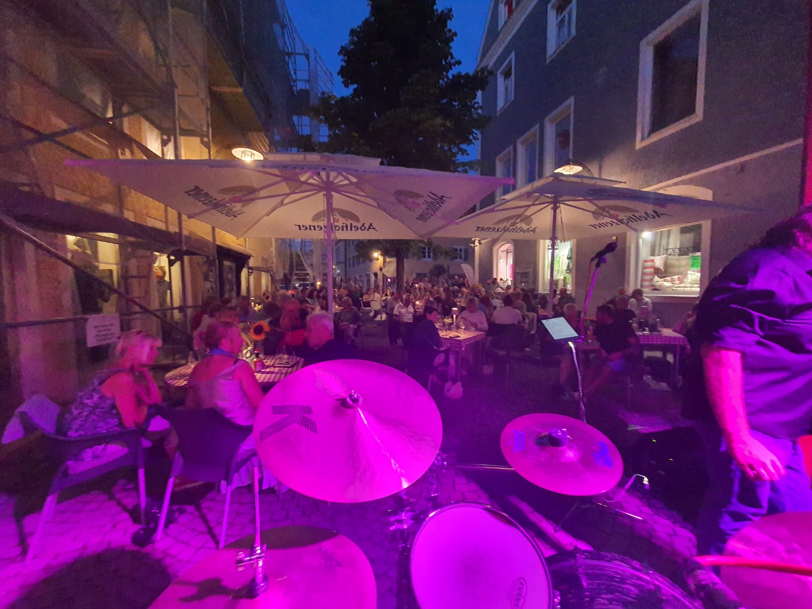 Hochzeitsband: Salt & Pepper