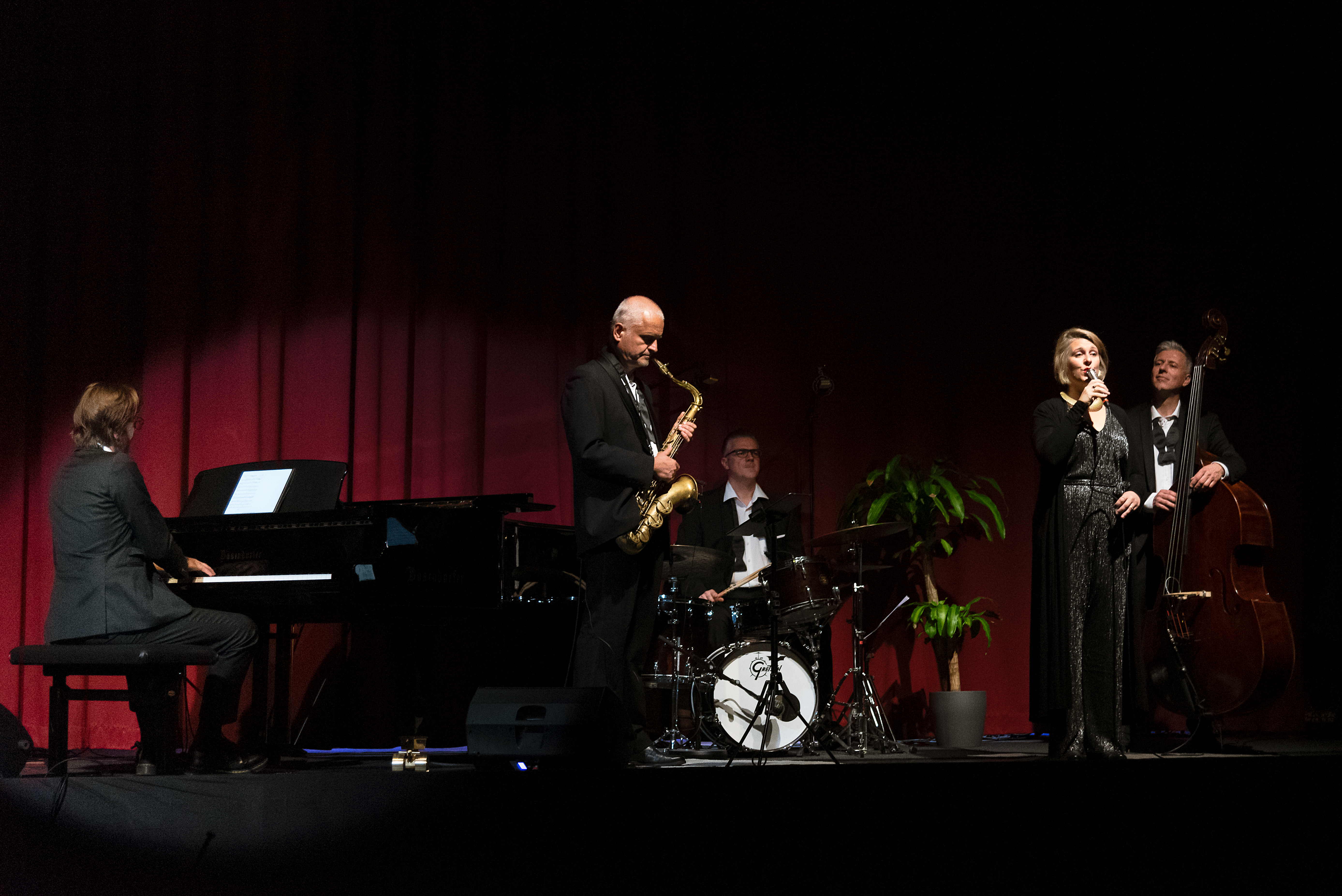 Hochzeitsband: JAZZ & SODA - Event- und Galaband