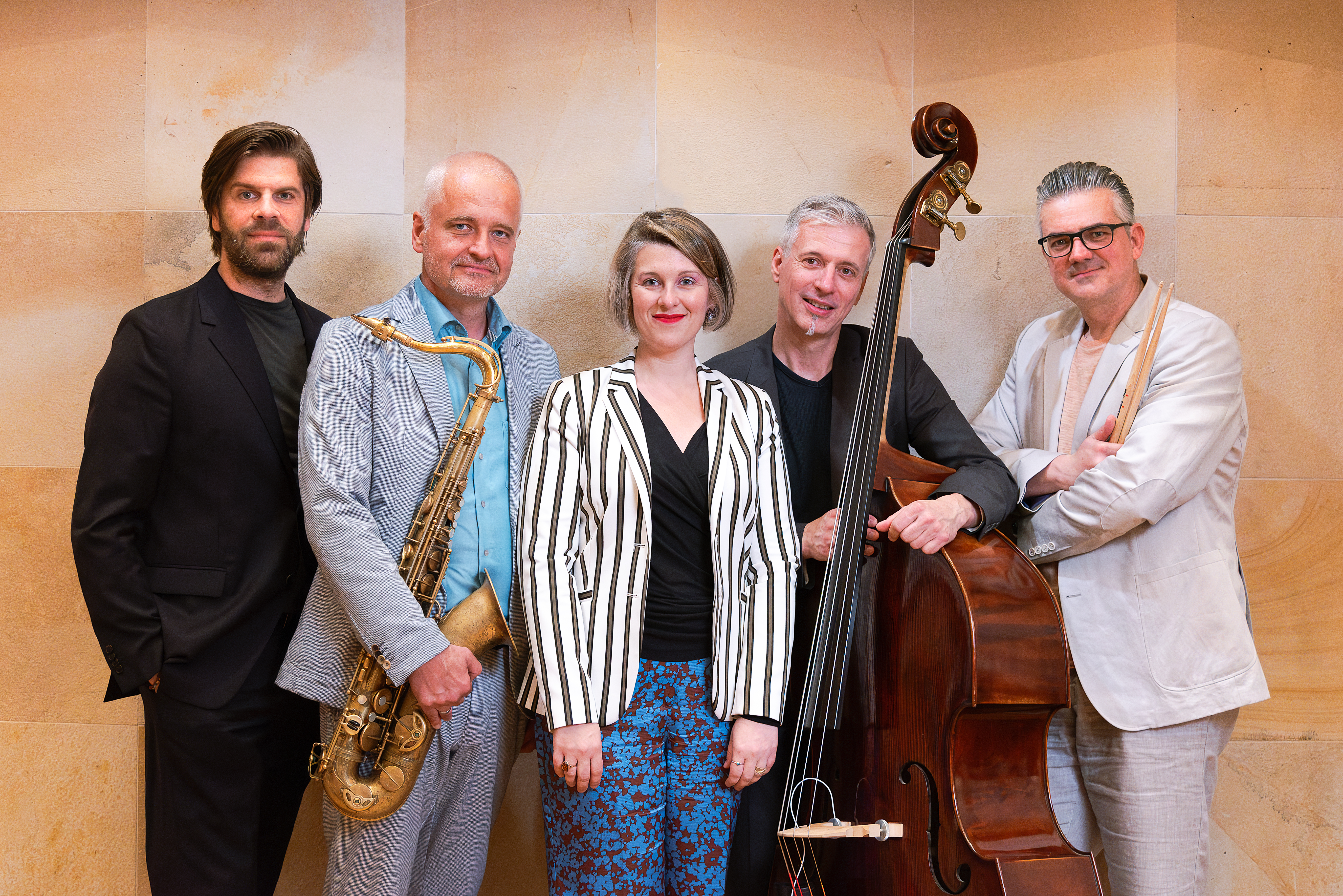 Hochzeitsmusik - Band-Typ: Jazz-Band - Österreich - JAZZ & SODA  - JAZZ & SODA - Finest Austrian Lounge Music