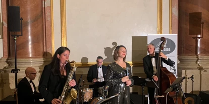 Hochzeitsmusik - Musikrichtungen: Hits von Heute - JAZZ & SODA - Finest Austrian Lounge Music