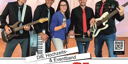 Hochzeitsmusik - Puch (Weißenstein) - Hochzeits,-& Eventband PopFive - POPFIVE - DIE Hochzeits- & Eventband