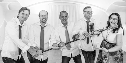 Hochzeitsmusik - Puch (Weißenstein) - Hochezeits,- & Eventband PopFive - POPFIVE - DIE Hochzeits- & Eventband