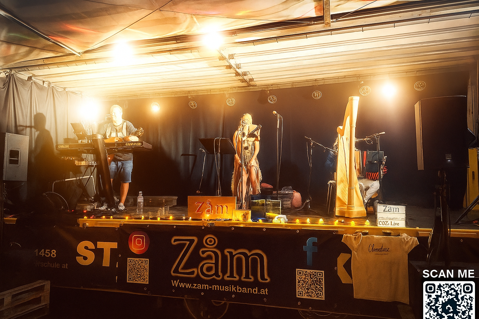 Hochzeitsband: Zåm Musikband