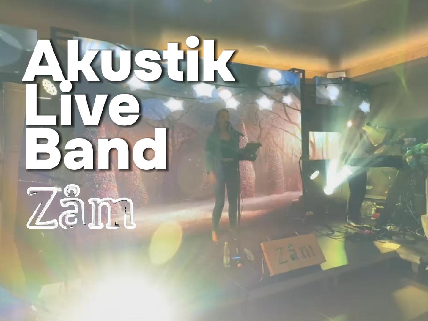 Hochzeitsband: Zåm Musikband