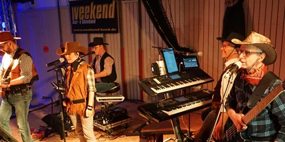 Hochzeitsmusik - Musikrichtungen: Hits von Heute - Weekend im Fasching - Weekend