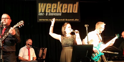 Hochzeitsmusik - Musikrichtungen: Hits von Heute - Weekend bei Galaball - Weekend