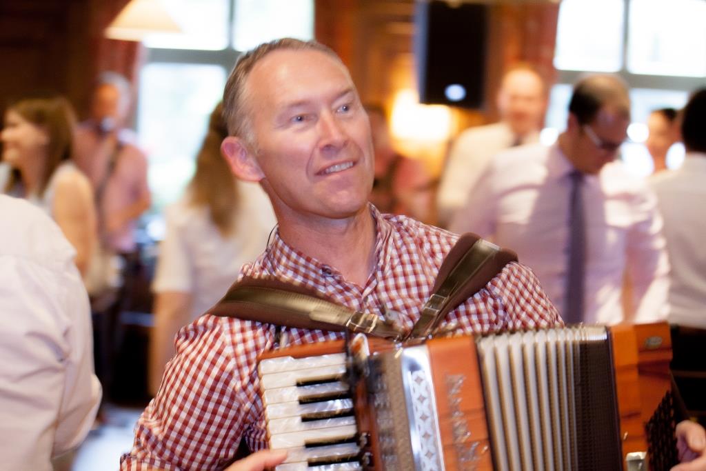 Hochzeitsband: Peter mit der Quetschen - Weekend