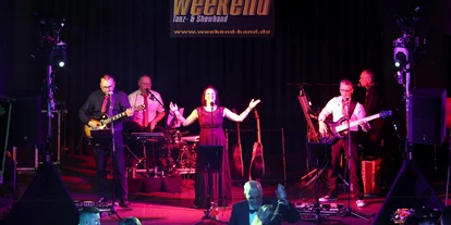 Hochzeitsmusik - Musikrichtungen: Hits von Heute - Weekend bei Galaball - Weekend