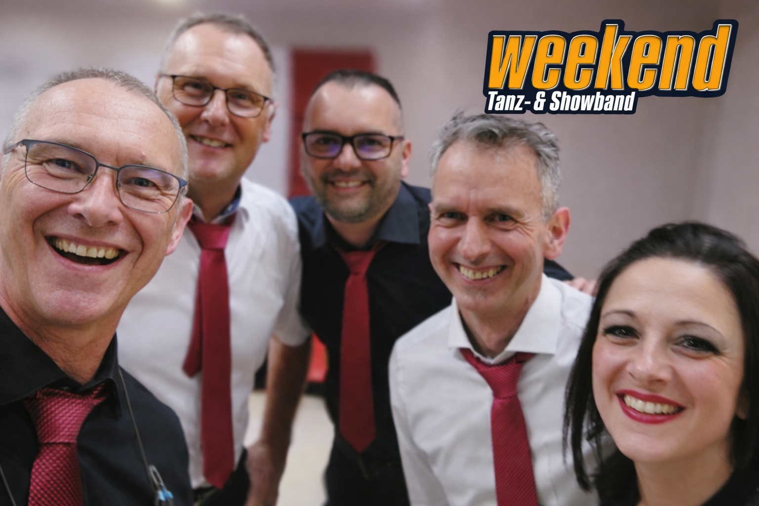 Hochzeitsband: Weekend - Vier Mann plus Sängerin - Weekend