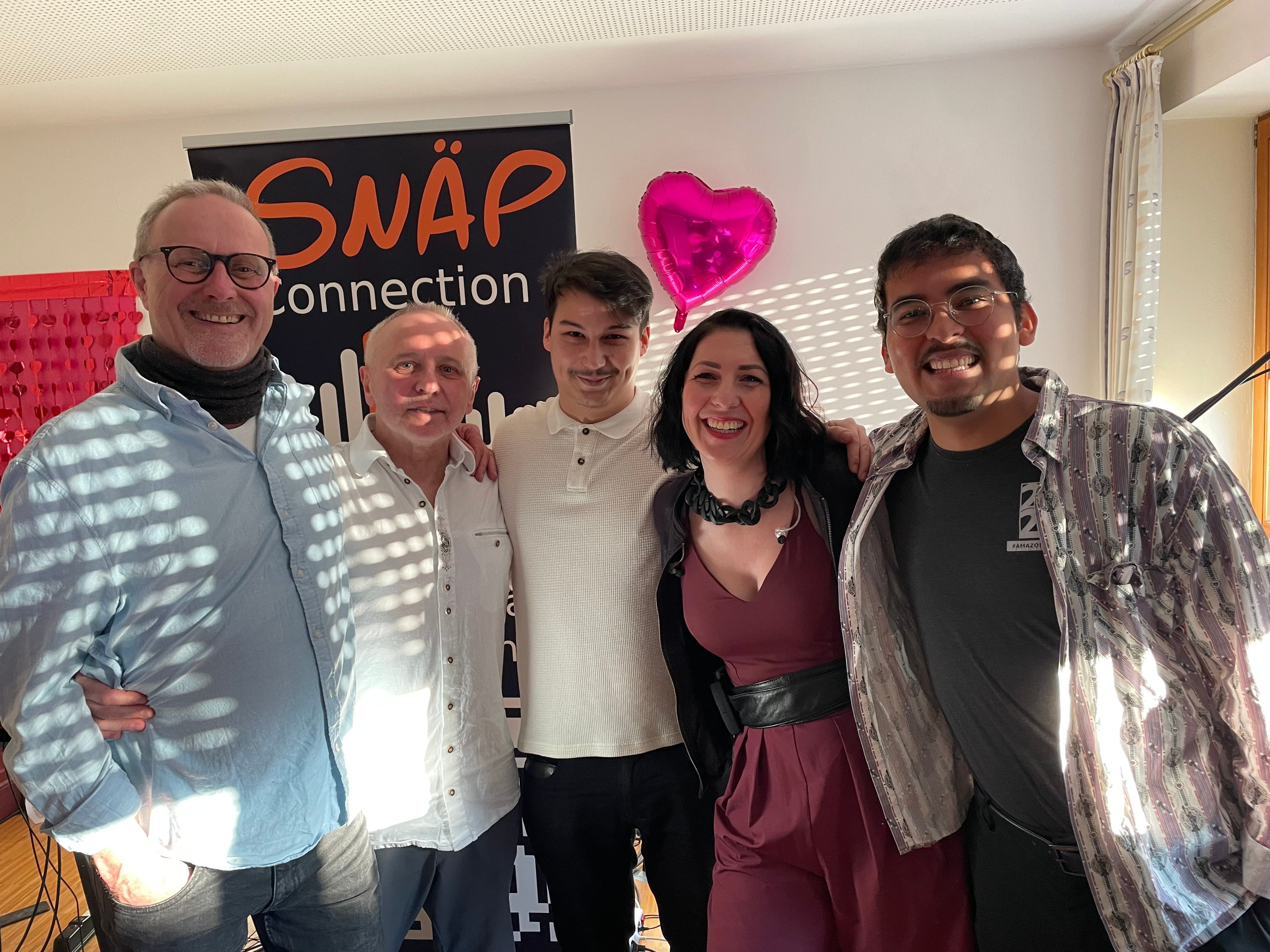 Hochzeitsmusik - geeignet für: Showeinlage - Deutschland - SNÄP Connection