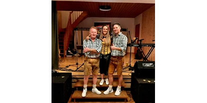 Hochzeitsmusik - Musikrichtungen: Hits von Heute - KNÖDL-BUAM
