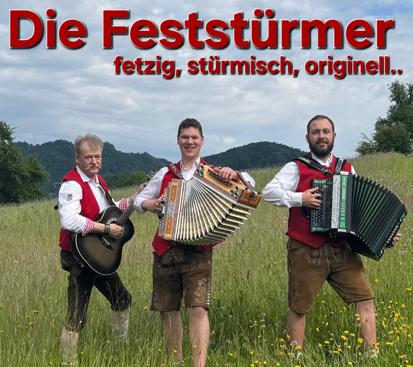 Hochzeitsmusik - PLZ 3950 (Österreich) - Die Feststürmer 