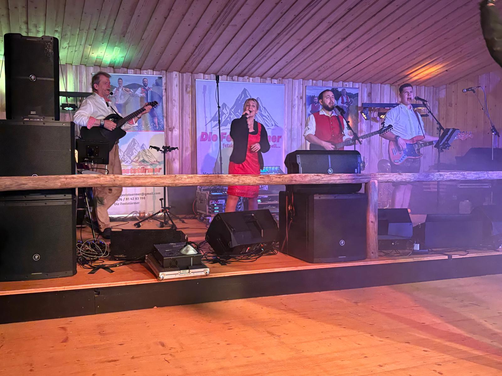 Hochzeitsmusik - PLZ 3950 (Österreich) - Die Feststürmer 