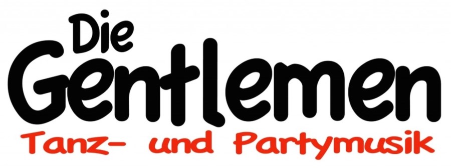 Hochzeitsband: Logo - Die Gentlemen - Tanz- und Partyband