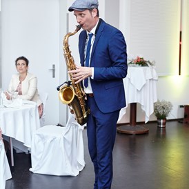 Hochzeitsband: erste Sahne ** Die Eventband, Party, Dinner & Saxobeats **!