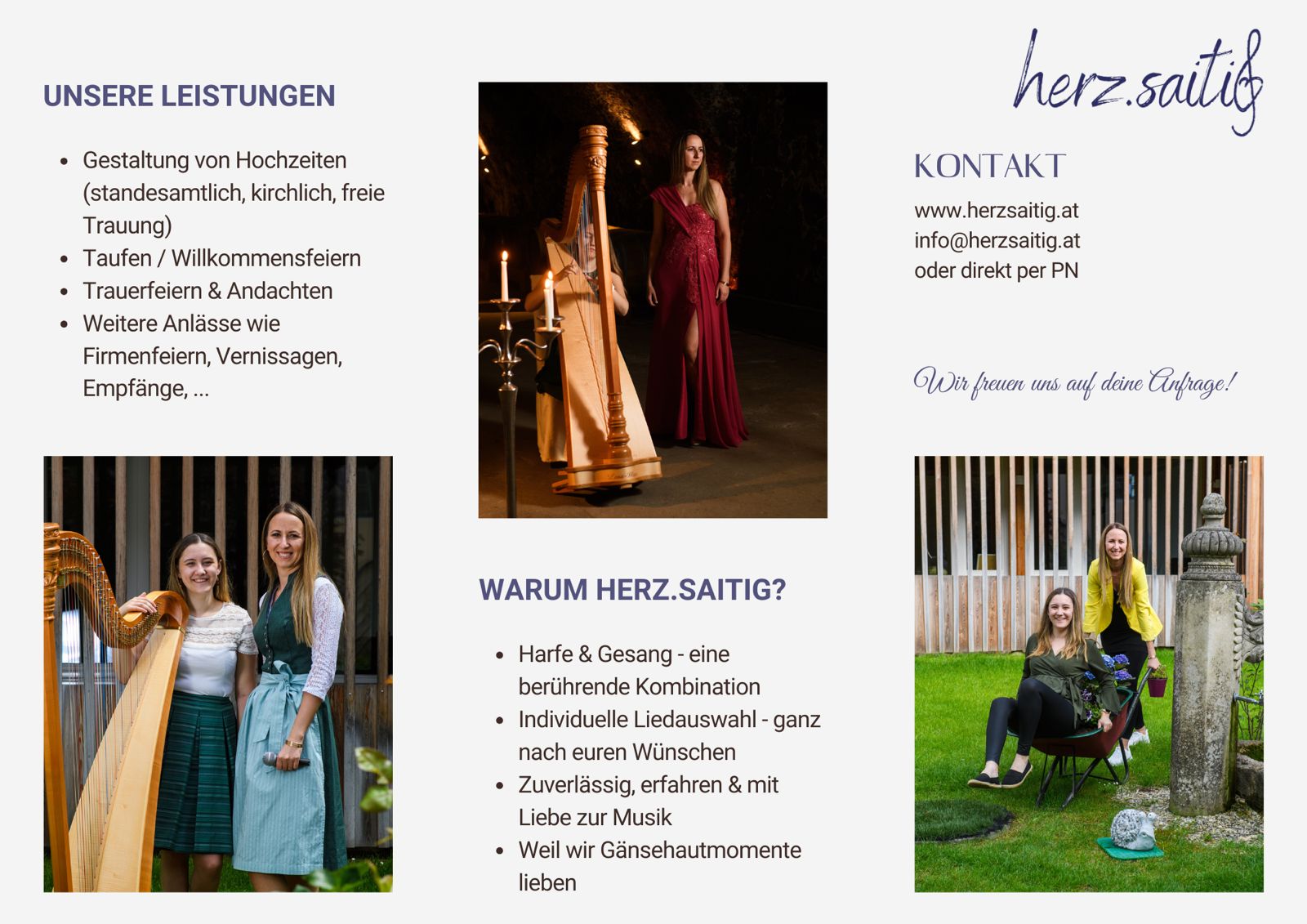 Hochzeitsband: herz.saitig