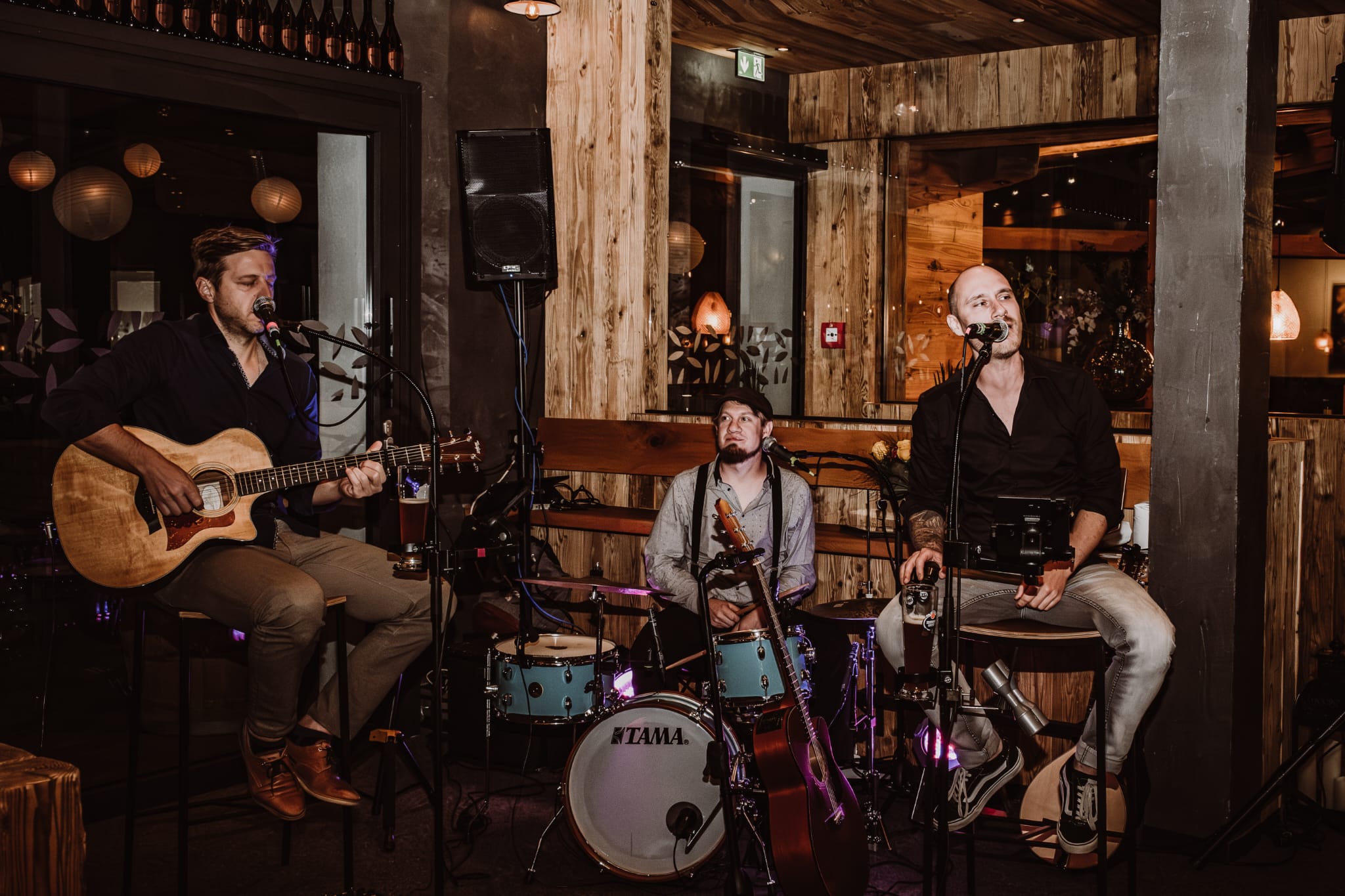 Hochzeitsmusik - Musikrichtungen: Pop - Kitzbühel - SAM acoustic music