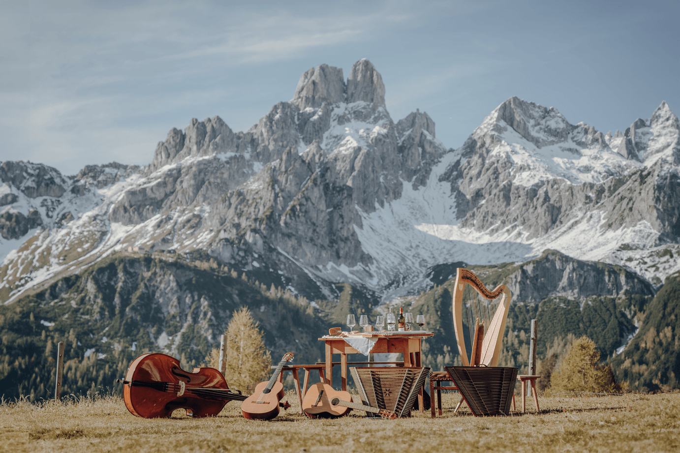 Hochzeitsmusik - Band-Typ: Musikkapelle - Österreich - Filzmooser Saitenkreis