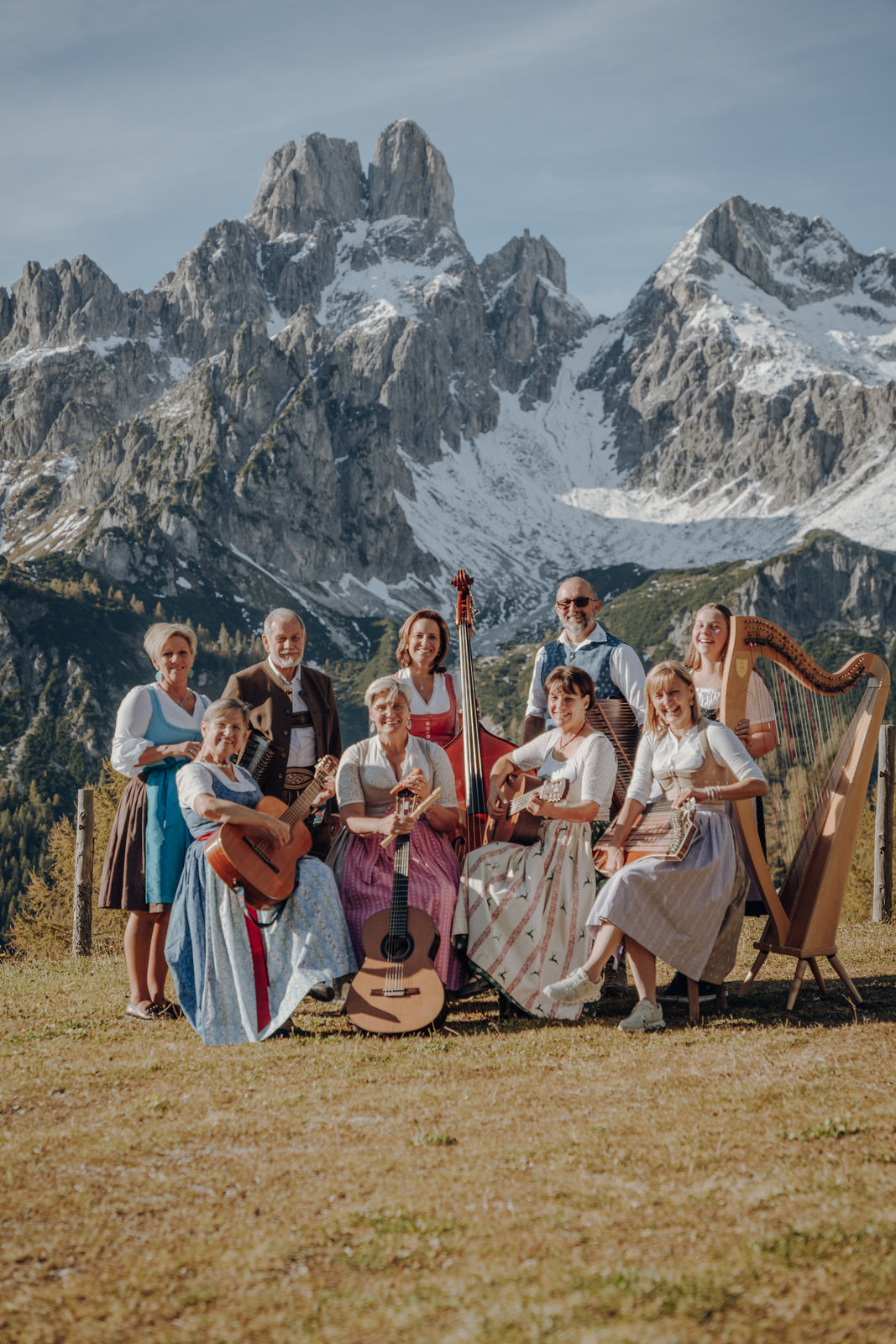 Hochzeitsmusik - Band-Typ: Musikkapelle - Österreich - Filzmooser Saitenkreis