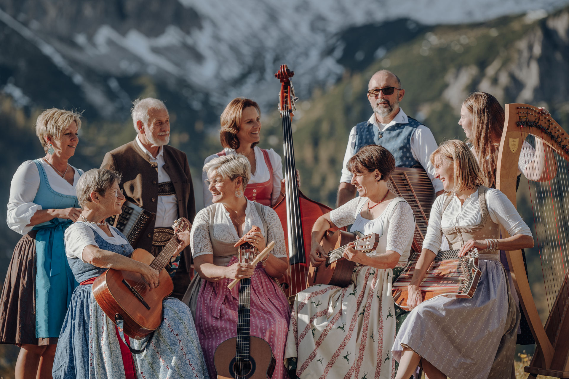 Hochzeitsmusik - Band-Typ: Musikkapelle - Österreich - Filzmooser Saitenkreis