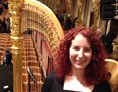 Hochzeitsband: Veronika at Musikverein - Your Event Harpist - Veronika Villanyi