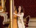 Hochzeitsband: Veronika at Palais Kaiserhaus - Your Event Harpist - Veronika Villanyi