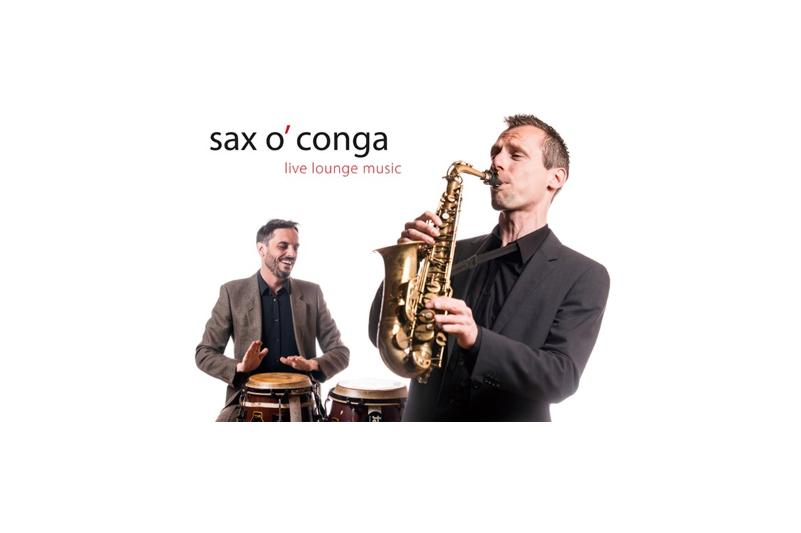 Hochzeitsband: sax o' conga