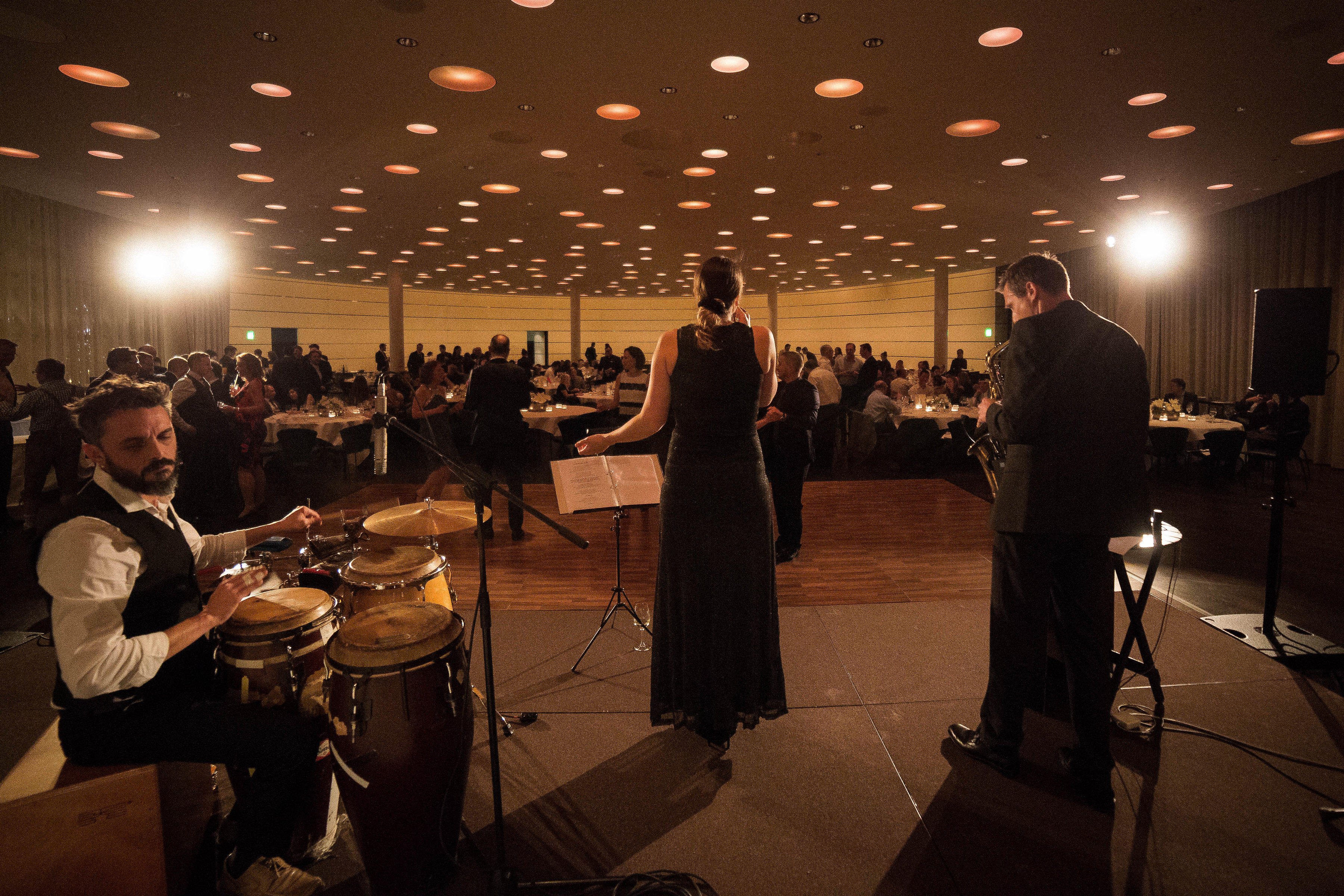 Hochzeitsmusik - PLZ 79725 (Deutschland) - sax o' conga