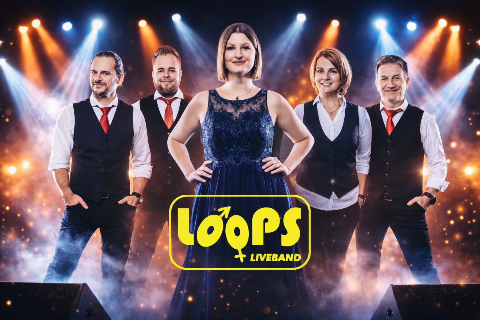 Hochzeitsmusik - Besetzung (mögl. Instrumente): männliche Hauptstimme - Bayern - LOOPS Liveband Gala - LOOPS Liveband