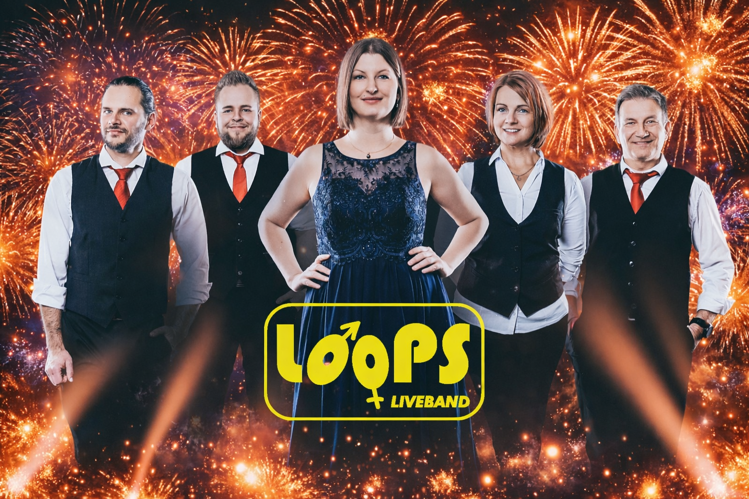 Hochzeitsmusik - Besetzung (mögl. Instrumente): männliche Hauptstimme - Bayern - LOOPS Liveband Gala 2 - LOOPS Liveband