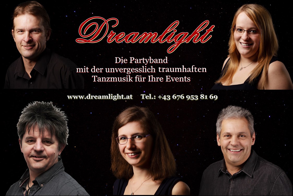 Hochzeitsband: Dreamlight