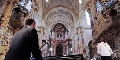 Hochzeitsmusik - Musikrichtungen: Hits von Heute - Sänger für Trauung aus Nürnberg, Bayern - Hochzeitssängerin & Hochzeitssänger: Cloud Seven