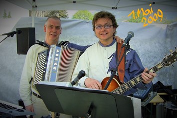 Hochzeitsband: Die 2 Innsbrucker "anno 2009"  - DIE 2 INNSBRUCKER - Das versierte Tanzmusikduo aus Tirol - perfekte Musik von den 60ern bis heute