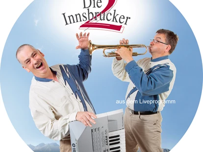 Hochzeitsmusik - Musikrichtungen: 70er - Innsbruck - DIE 2 INNSBRUCKER - Das versierte Tanzmusikduo aus Tirol - perfekte Musik von den 60ern bis heute